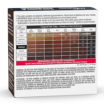 LIGHT MOUNTAIN HENNA BURN 4OZ HAIR COLOR