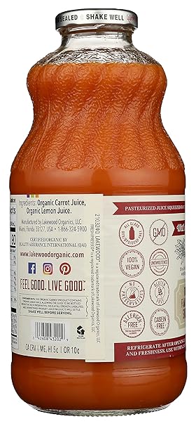 LAKEWOOD Pure Carrot 32 OZ