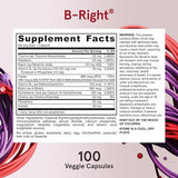 JARROW Vegan B-Right Optimized B-Complex