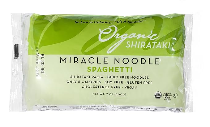 MIRACLE NOODLE Shirataki Spaghetti 7 OZ