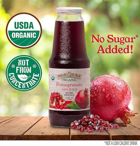 SMART JUICE Pomegranate 33.8 OZ