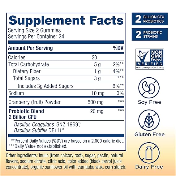 Renew Life WOMEN'S CARE GUMMY - 2 BILLION 48CT