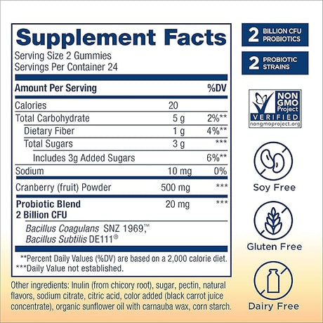 Renew Life WOMEN'S CARE GUMMY - 2 BILLION 48CT