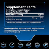 MAGNESIUM GLYCINATE CAPSULES 120CT