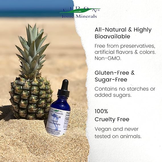 EIDON IONIC MINERALS SILICA CONCETRATE 2OZ