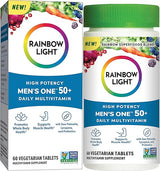 Rainbow Light HIGH POTENCY MEN’S ONE 50+ DAILY MULTIVITAMIN 60CT