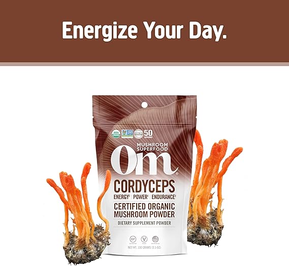 Superfood Mushroom CORDYCEPS Powder Extract
