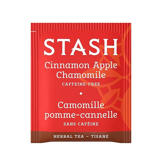 STASH TEA Cinnamon Apple Chamomile Tea Caffeine Free 20 BAG