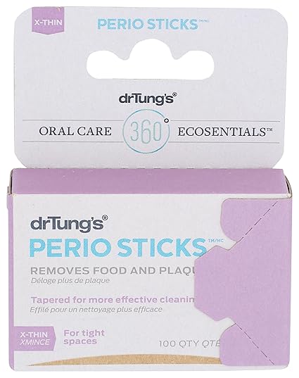 DR. TUNG'S PERIO STICKS THIN MINCE 100 QTY