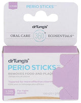 DR. TUNG'S PERIO STICKS THIN MINCE 100 QTY