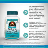 SOURCE NATURALS WELLNESS N-A-CETIN IMMUNE PROTOCOL 60 TABS
