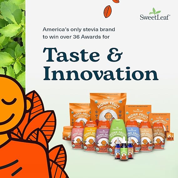 SWEET LEAF Unflavored/Squeezable 1.7 OZ