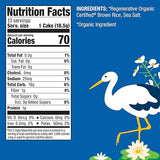 LUNDBERG FAMILY FARMS Brown Rice, Salted 8.5 OZ