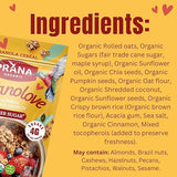 PRANA ORGANICS Granolove Oatmeal Cookie Crunch 12 OZ