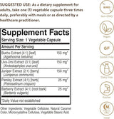 Solgar Herbal Water Pill Vegetable Capsules 100V cap