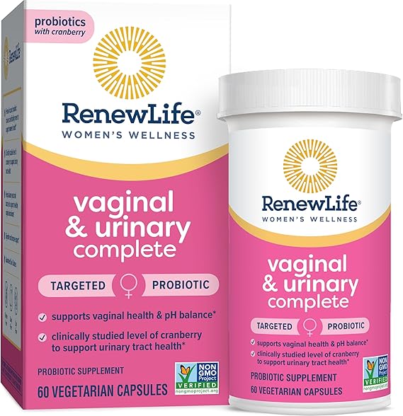 Renew Life VAGINAL & URINARY COMPLETE 60CT