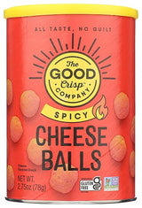 THE GOOD CRISP COMPANY Spicy Cheddar 2.75 OZ