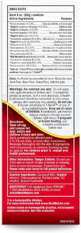 MEDINATURA T-RELIEF PLANT BASED RELIEF ARNICA +12 2OZ