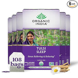 ORGANIC INDIA Tulsi Tea Wellness Sleep 18 BAG