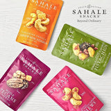 SAHALE SNACKS Cashews With Pomegranate & Vanilla 4 OZ