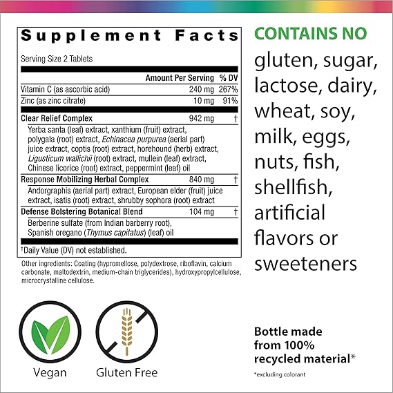 Rainbow Light COUNTER ATTACK™ 90 TAB