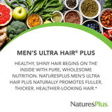 Natures Plus Men's Ultra Hair Plus With MSM 60 Tablets