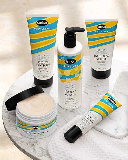 Shikai Very Clean Coconut Body Barrier Cream