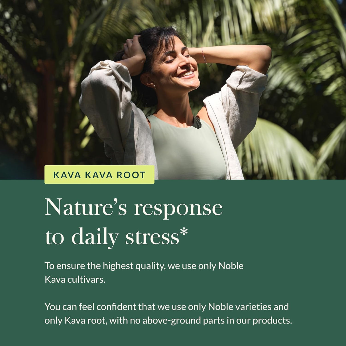 Gaia Herbs Kava Root 60 ct