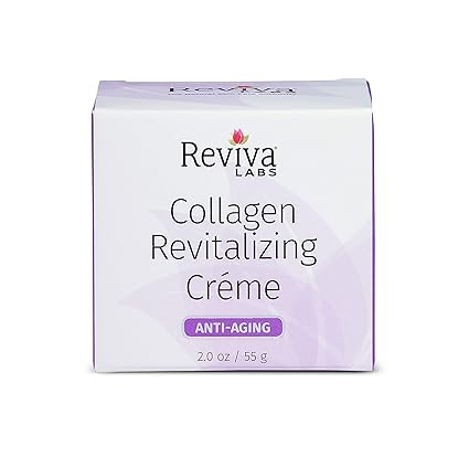 Reviva Labs Collagen Regeneration Cream, 2 Oz