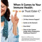 Solgar Ester-C®  1000 mg with Citrus Bioflavonoids Vegetarian Tablets 90tablet