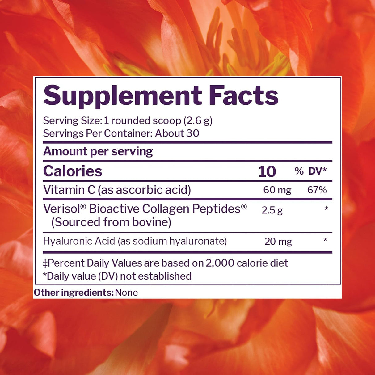 Reserveage Beauty Collagen Replenish Powder 2.75oz