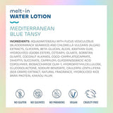 SEAWEED BATH C0. WATER LOTION MEDITERRANEAN BLUE TANSY 4 FLOZ