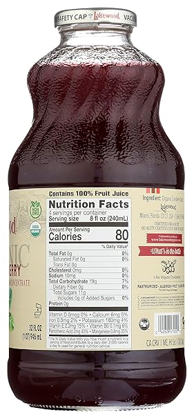 LAKEWOOD Pure Cranberry 32 OZ