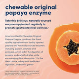 Solgar Original Papaya Enzyme Chewable Tablets 250tablet