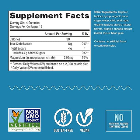 CALM GUMMIES ORANGE 60CT