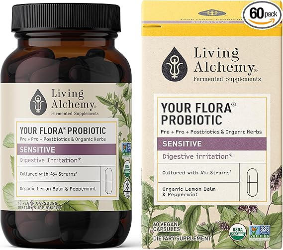 Living Alchemy More Than Probiotics 60 Vegan Caps Probiotics