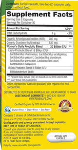 Renew Life WOMEN'S DAILY PROBIOTICS + PREBIOTICS 60 CT