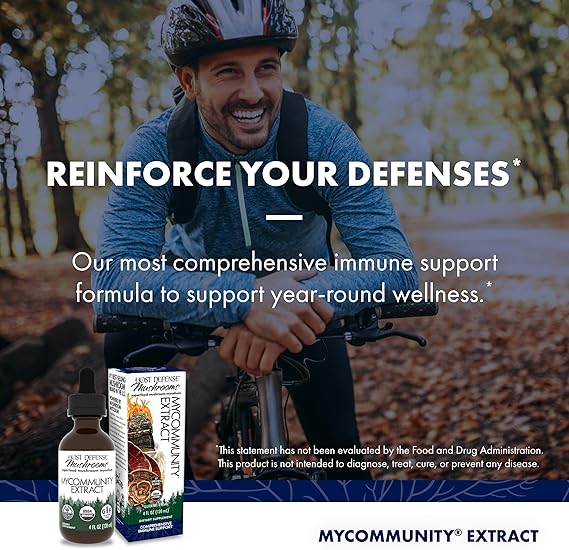 Host Defense MyCommunity® Extract  4 fluid oz.