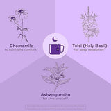 ORGANIC INDIA Tulsi Tea Wellness Sleep 18 BAG