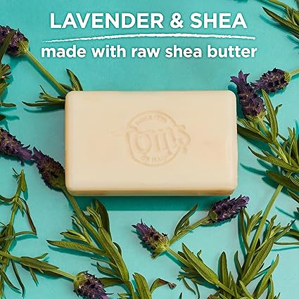 TOM'S OF MAINE BEAUTY BAR LAVENDER & SHEA 5OZ