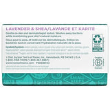 TOM'S OF MAINE BEAUTY BAR LAVENDER & SHEA 5OZ