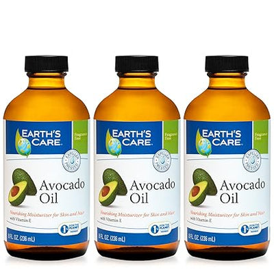 ACEITE DE AGUACATE EARTH'S CARE 8OZ