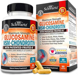 JARROW Glucosamine + Chondroitin + MSM
