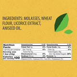 PANDA LICORICE Soft Black Licorice 1.1 OZ