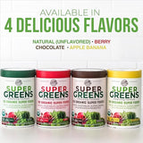 Organic Super Greens Berry Flavor