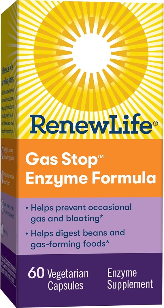 Renew Life GASSTOP 60 CT