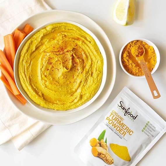 Sunfood Turmeric Powder 4oz