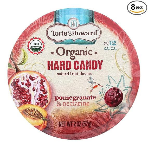TORIE & HOWARD Pomegranate/Nectarine 2 OZ