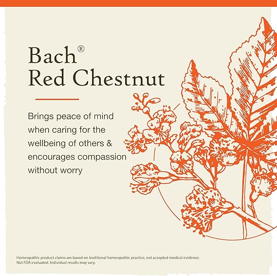 Bach RED CHESTNUT Peace Of Mind