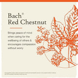 Bach RED CHESTNUT Peace Of Mind